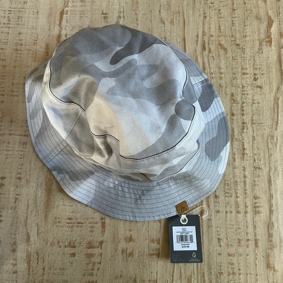 BUCKET HAT ARMY PRINT - Picture 2 of 3